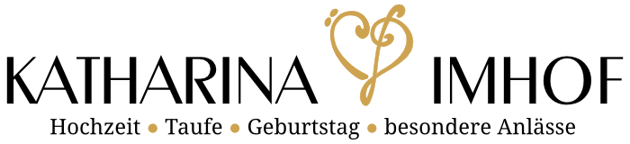 Katharina Imhof - Ihre Sängerin für den besonderen Moment - Logo